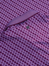 GREYSON KNIT SHIRTS WOLF TAILS POLO