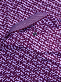 GREYSON KNIT SHIRTS WOLF TAILS POLO