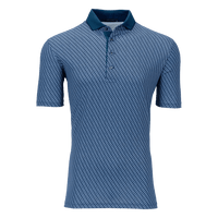 GREYSON KNIT SHIRTS WOLF TAILS POLO