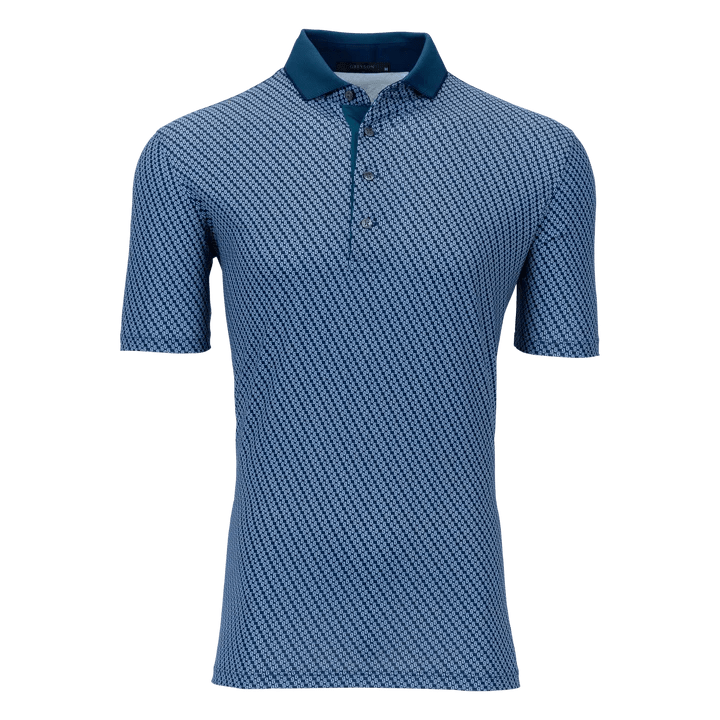 GREYSON KNIT SHIRTS WOLF TAILS POLO