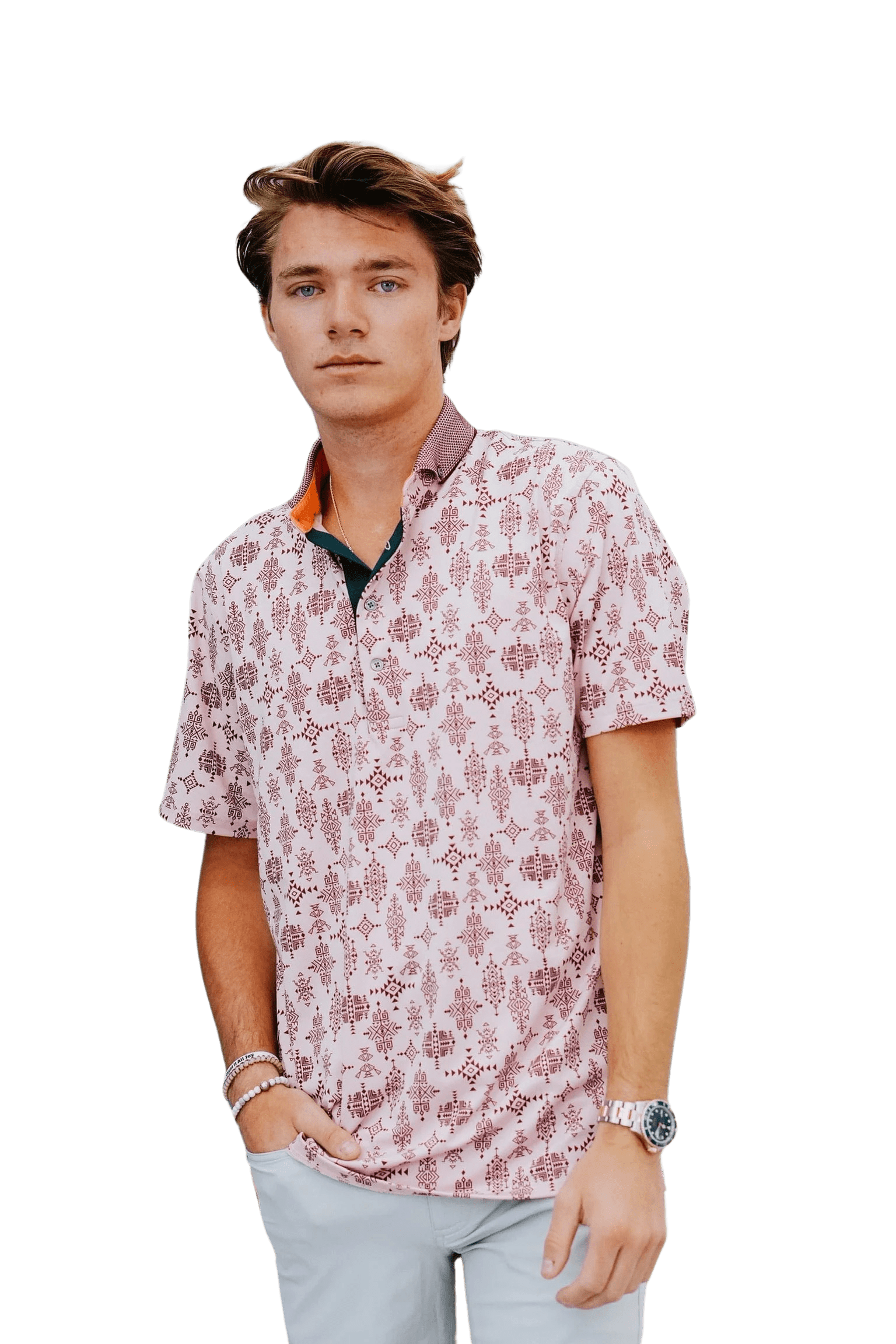 GREYSON SHIRTS - POLO QUARTZ / M SPIRIT WORLD POLO