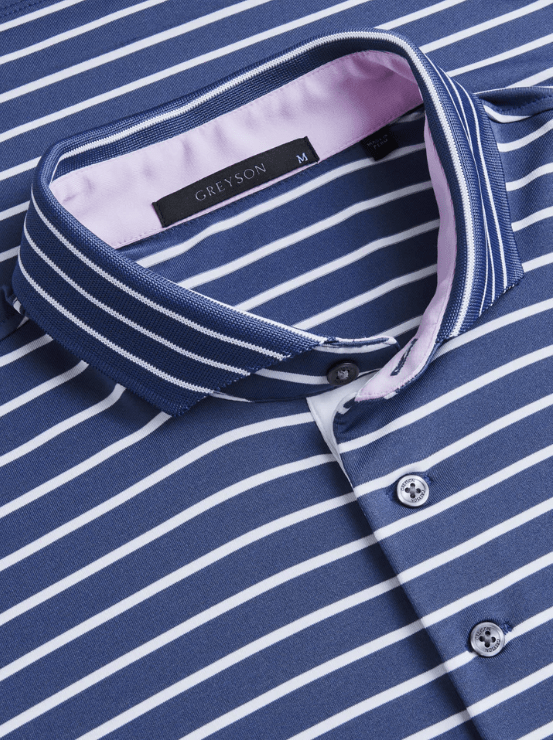 GREYSON SHIRTS - POLO SUNI POLO