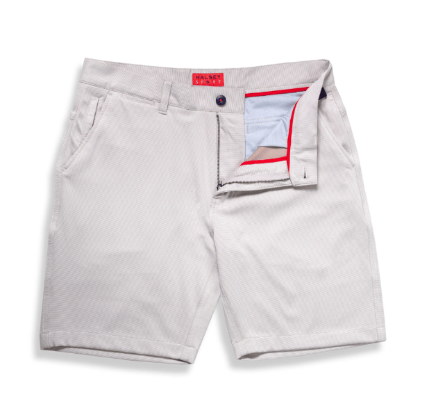 HALSEY Unclassified STRIPE CASHMERE / 30 BREAKWATER MELANGE 8" INSEAM SHORT