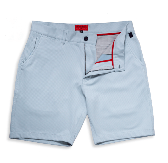HALSEY Unclassified STRIPE MISTY BLUE / 40 BREAKWATER MELANGE 8" INSEAM SHORT