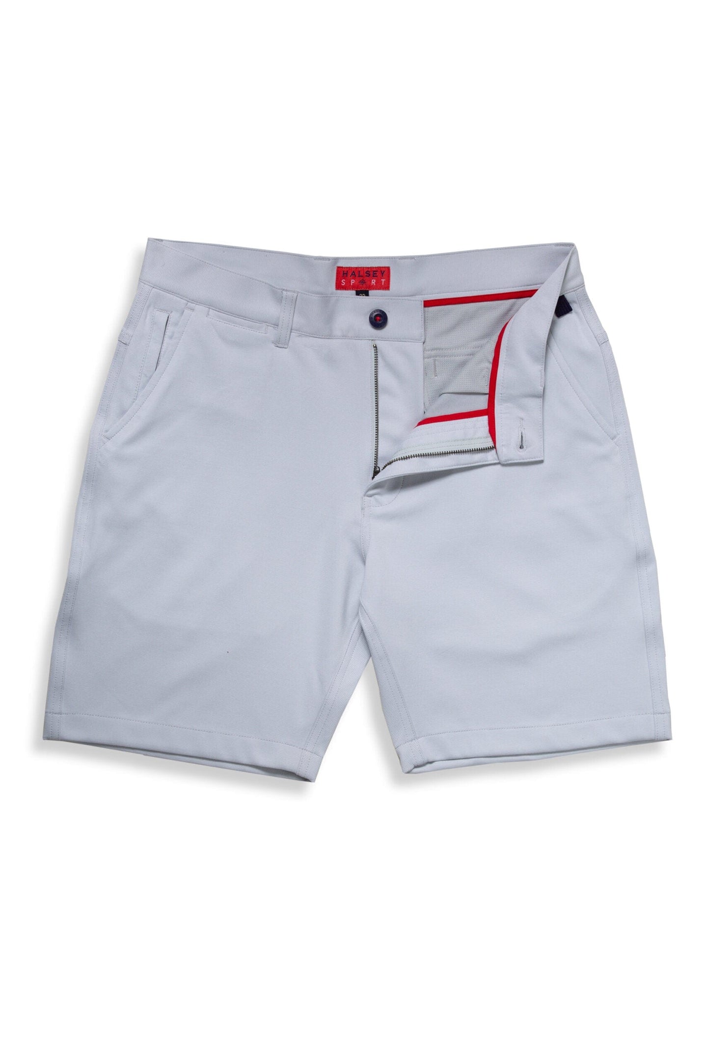 HALSEY Unclassified STRIPE SILVER / 40 BREAKWATER MELANGE 8" INSEAM SHORT