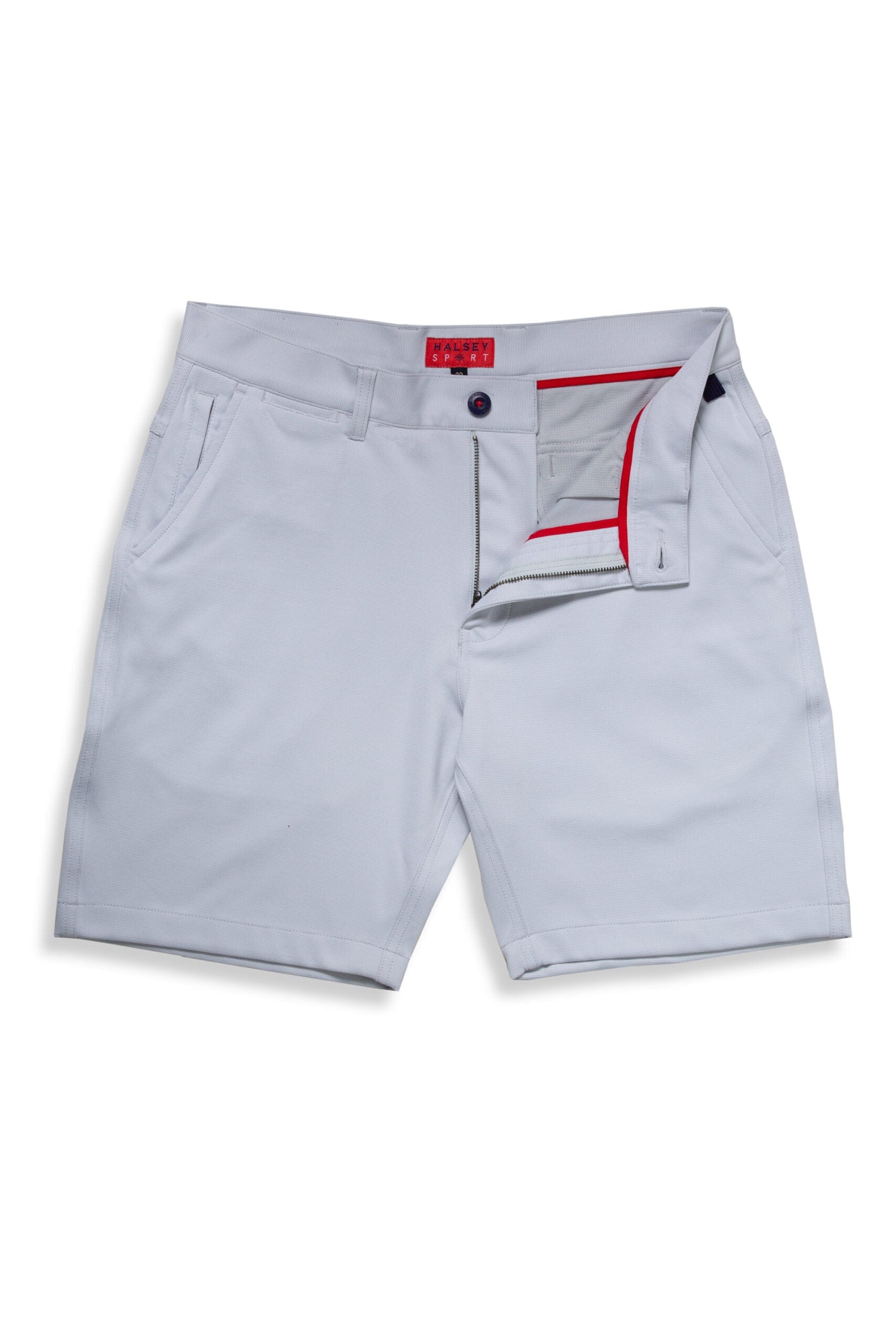 HALSEY Unclassified STRIPE SILVER / 40 BREAKWATER MELANGE 8" INSEAM SHORT
