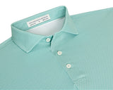 HOLDERNESS & BOURNE SHIRTS - POLO CASCADE GREEN / M THE HICKS SHIRT