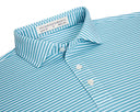 HOLDERNESS & BOURNE SHIRTS - POLO HARBOR & WHITE / M THE MAXWELL SHIRT
