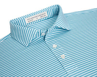 HOLDERNESS & BOURNE SHIRTS - POLO HARBOR & WHITE / M THE MAXWELL SHIRT