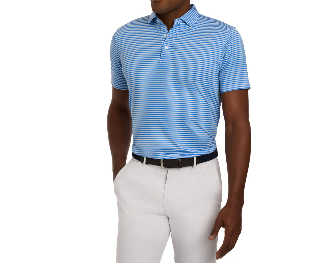 HOLDERNESS & BOURNE SHIRTS - POLO THE FLEMING SHIRT