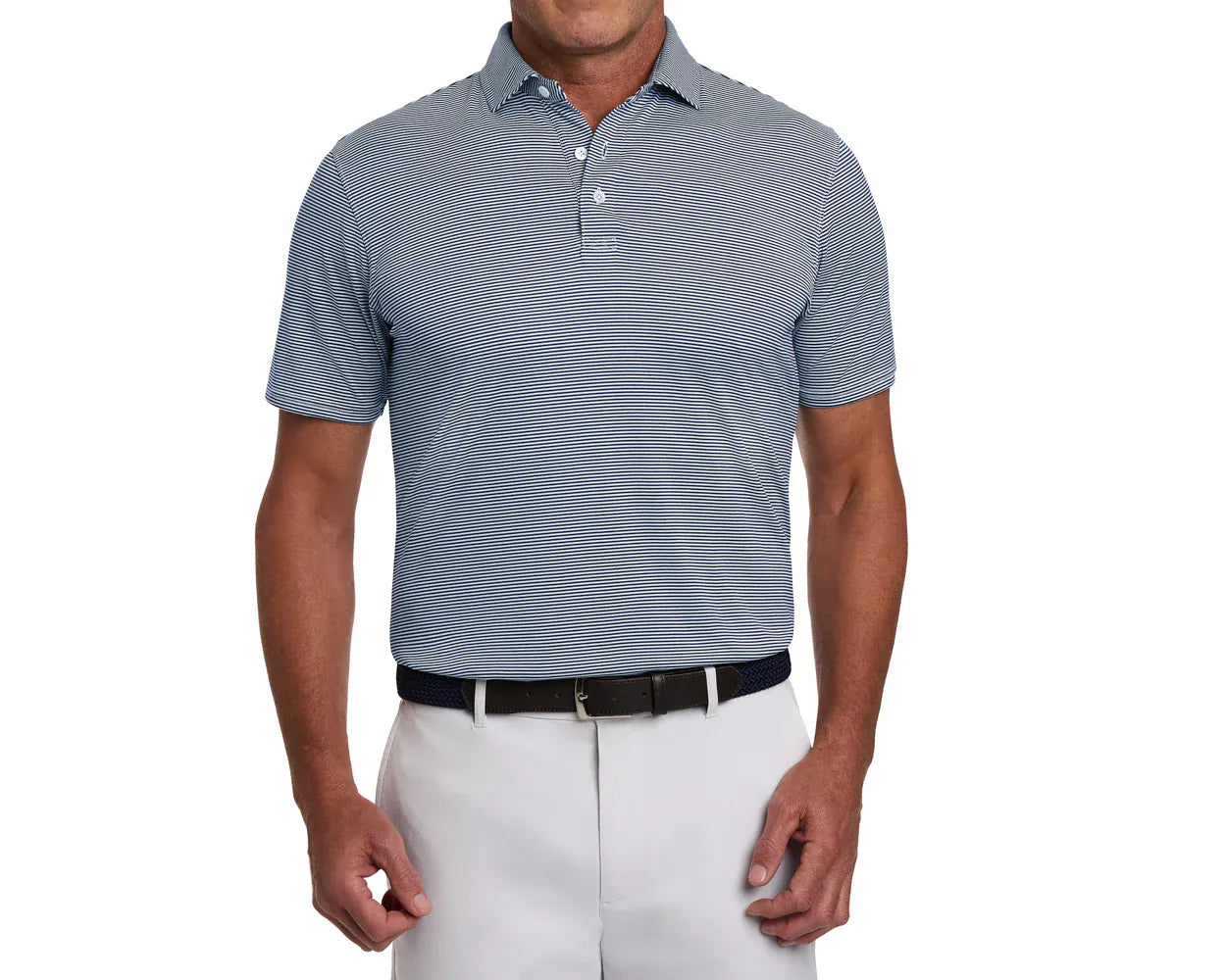 HOLDERNESS & BOURNE SHIRTS - POLO THE PERKINS SHIRT