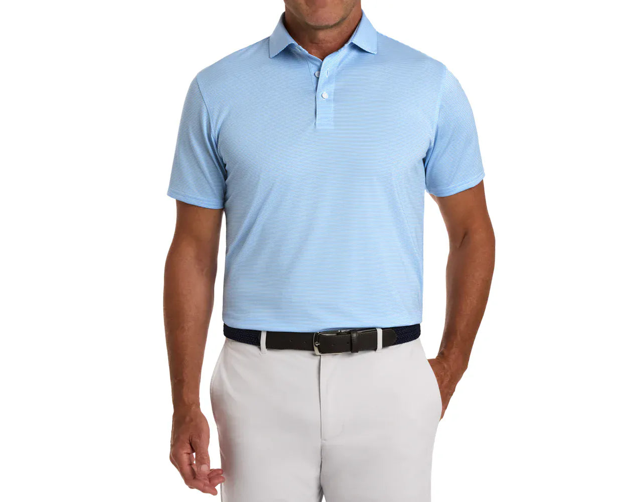 HOLDERNESS & BOURNE SHIRTS - POLO THE PERKINS SHIRT