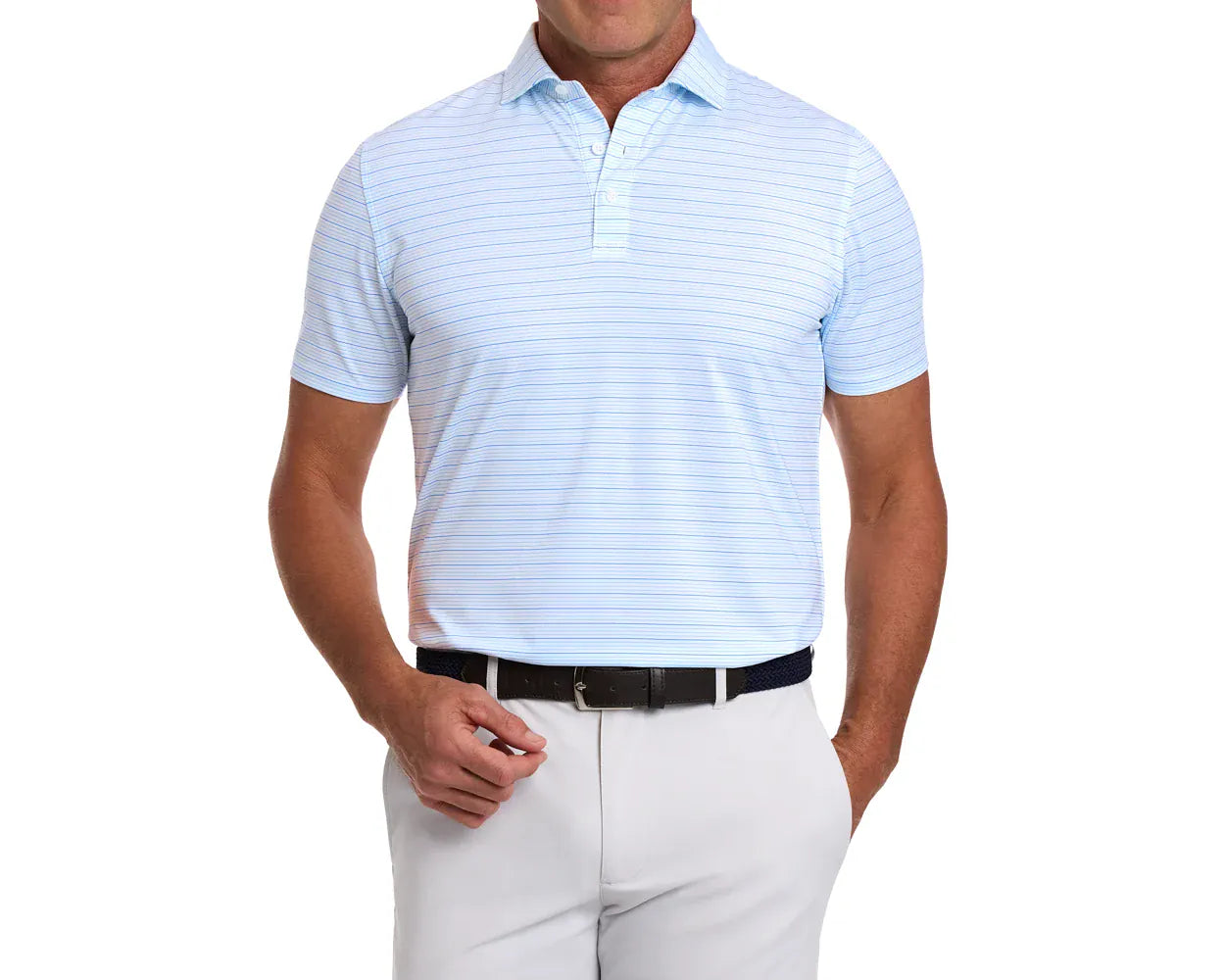 HOLDERNESS & BOURNE SHIRTS - POLO THE STANLEY SHIRT