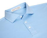 HOLDERNESS & BOURNE SHIRTS - POLO VISTA BLUE & WHITE / S THE PERKINS SHIRT