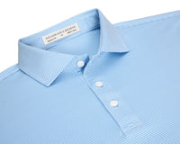 HOLDERNESS & BOURNE SHIRTS - POLO VISTA BLUE & WHITE / S THE PERKINS SHIRT