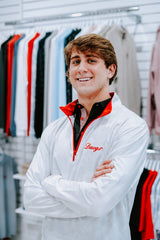 HORN LEGEND GAMEDAY - 14 ZIP DAWGS CAMO 1/4 ZIP