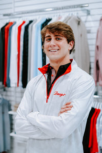 HORN LEGEND GAMEDAY - 14 ZIP DAWGS CAMO 1/4 ZIP