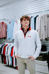 HORN LEGEND GAMEDAY - 14 ZIP DAWGS CAMO 1/4 ZIP