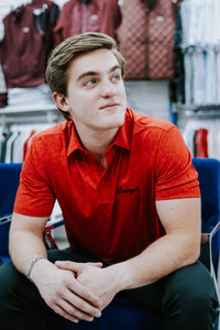 HORN LEGEND GAMEDAY - POLOS DAWGS DIGI CAMO POLO