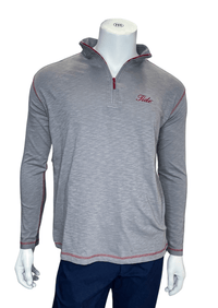 HORN LEGEND GAMEDAY - UNIVERSITY OF ALABAMA - TIDE - 14 ZIPS TIDE COTTON 1/4  ZIP