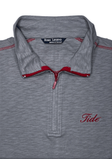 HORN LEGEND GAMEDAY - UNIVERSITY OF ALABAMA - TIDE - 14 ZIPS TIDE COTTON 1/4  ZIP