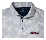 HORN LEGEND GAMEDAY - UNIVERSITY OF MISSISSIPPI - OXFORD - POLOS GREY / S HOTTY TODDY CAMO POLO