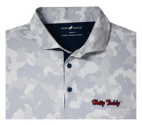 HORN LEGEND GAMEDAY - UNIVERSITY OF MISSISSIPPI - OXFORD - POLOS GREY / S HOTTY TODDY CAMO POLO