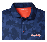 HORN LEGEND GAMEDAY - UNIVERSITY OF MISSISSIPPI - OXFORD - POLOS NAVY / S HOTTY TODDY CAMO POLO