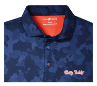HORN LEGEND GAMEDAY - UNIVERSITY OF MISSISSIPPI - OXFORD - POLOS NAVY / S HOTTY TODDY CAMO POLO