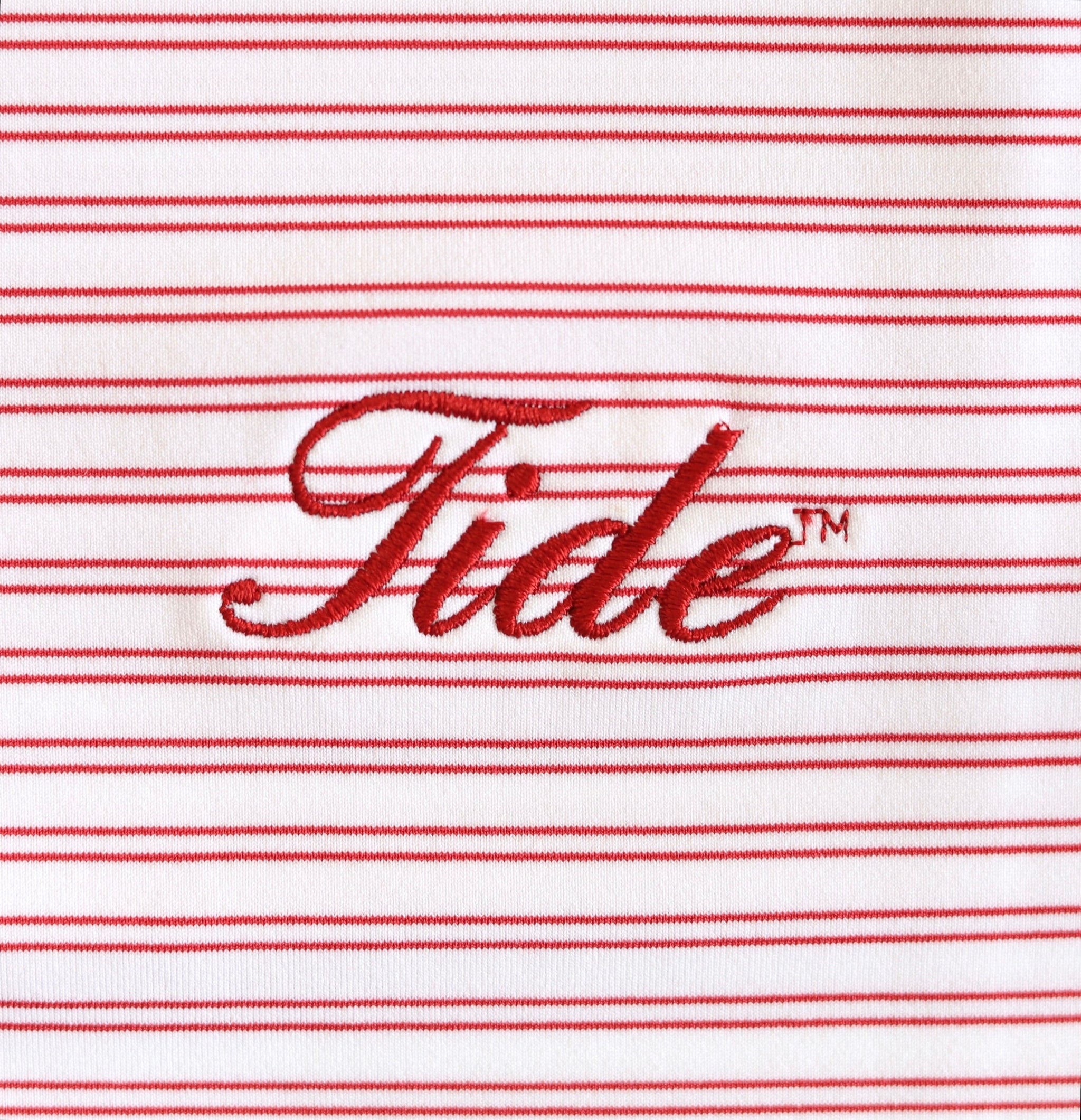 HORN LEGEND KNITS TIDE DOUBLE STRIPE POLO