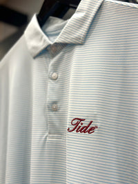 HORN LEGEND KNITS TIDE MED STRIPE POLO