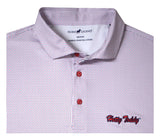 HORN LEGEND KNITS HOTTY TODDY CHECKERS POLO