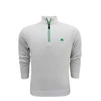 HORN LEGEND OUTERWEAR - 14 ZIP ST. PATTYS DAY HOUNDSTOOTH ZIP