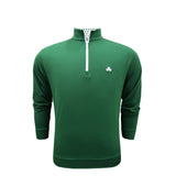 HORN LEGEND OUTERWEAR - 14 ZIP ST. PATTYS DOT ZIP