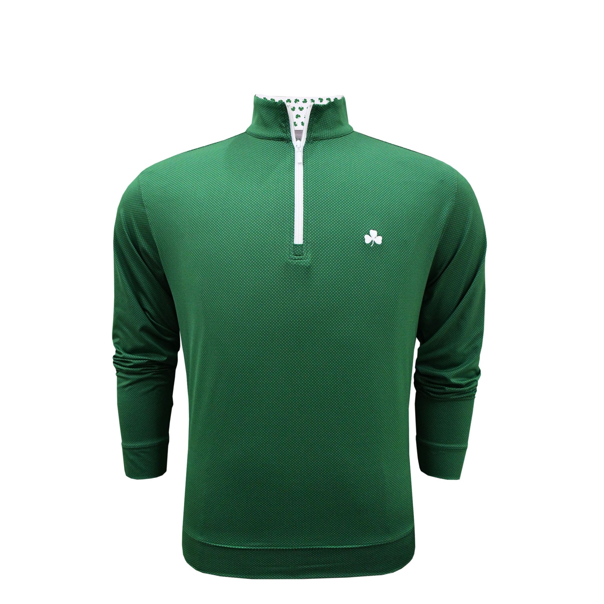HORN LEGEND OUTERWEAR - 14 ZIP ST. PATTYS DOT ZIP