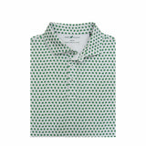 HORN LEGEND POLO WHITE S ST. PATTYS DAY LUCKY CHARM POLO