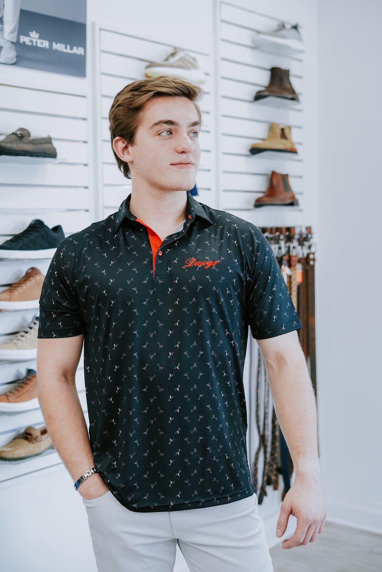 DAWGS MARTINI POLO – Mobley