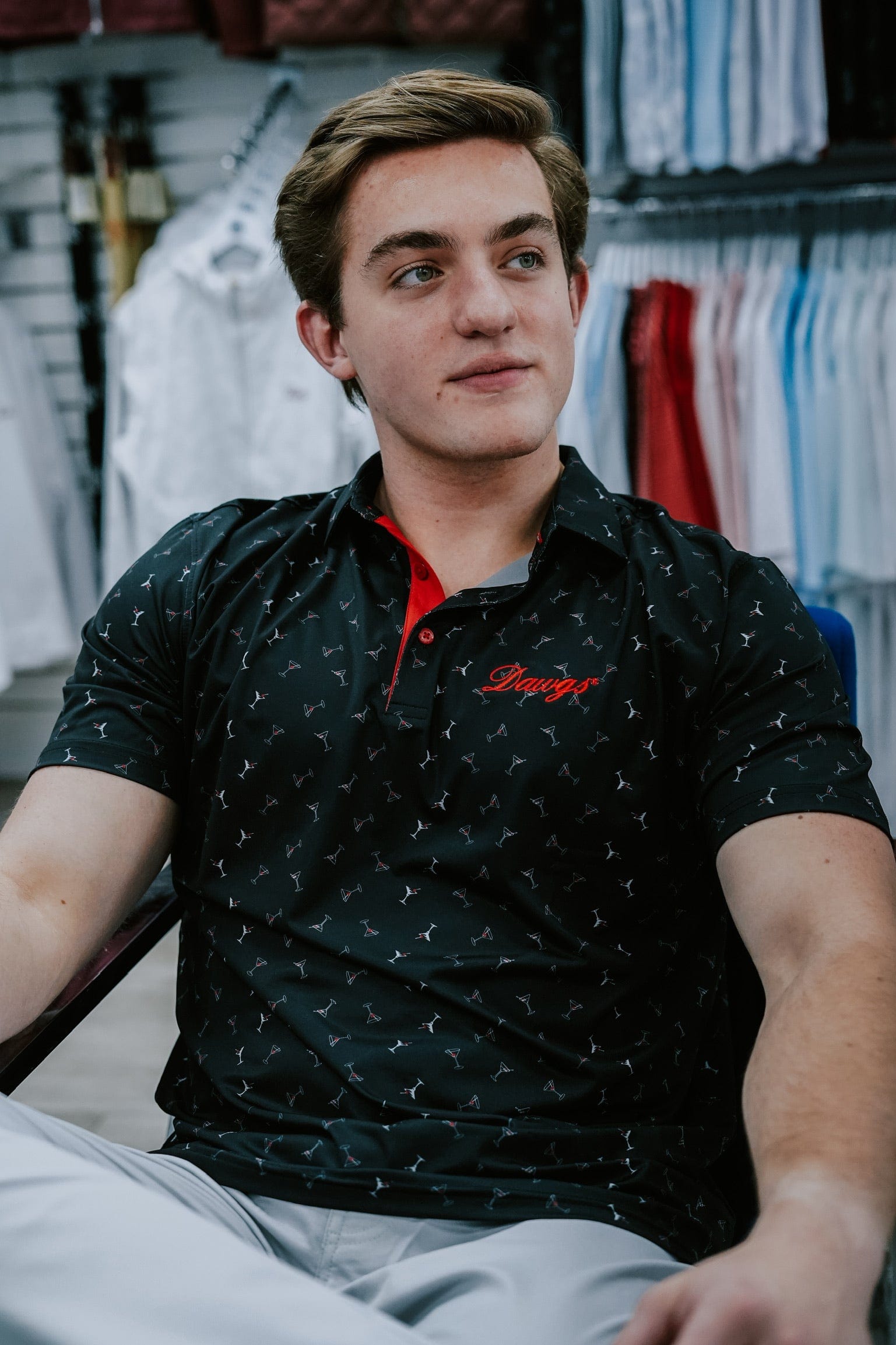 DAWGS MARTINI POLO – Mobley