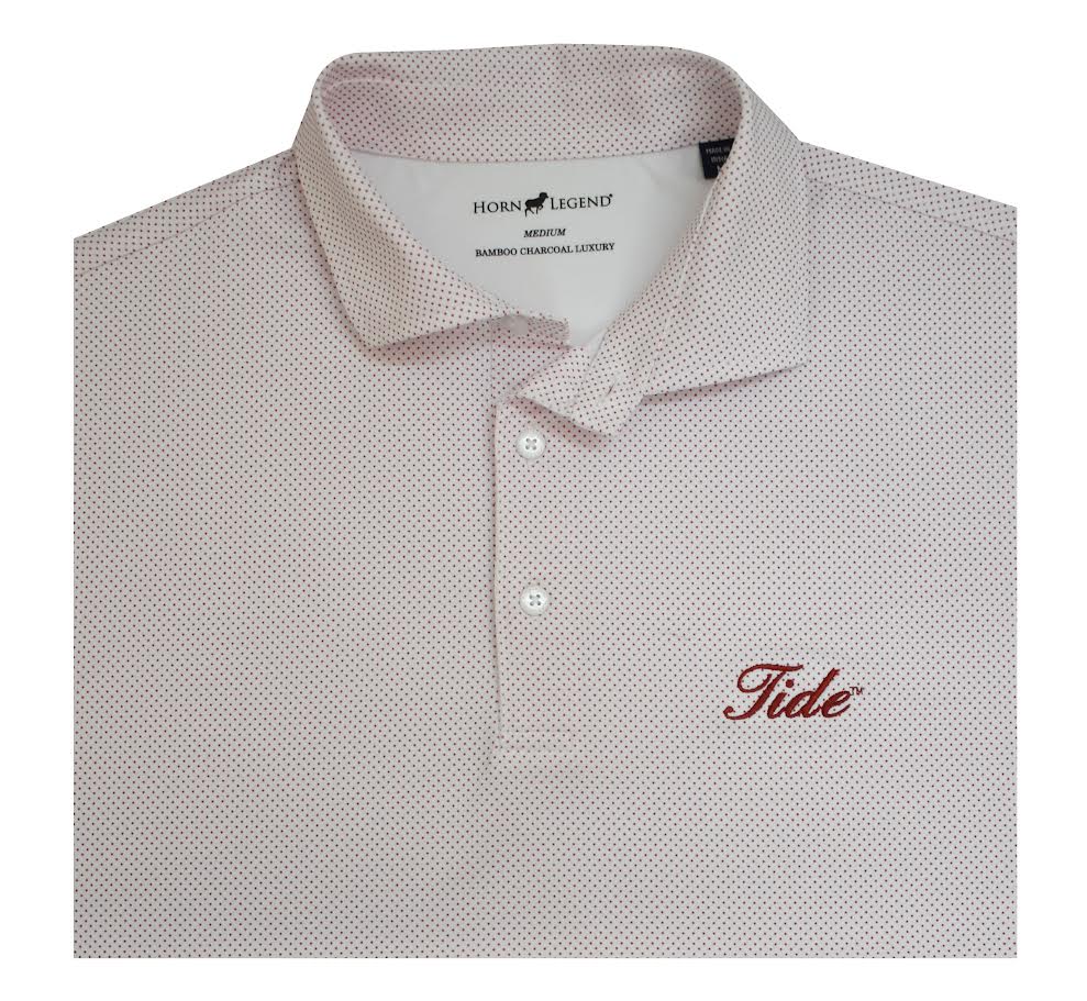 HORN LEGEND POLOS TIDE DOT POLO
