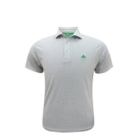 HORN LEGEND SHIRTS - POLO ST. PATTYS CHECKER POLO