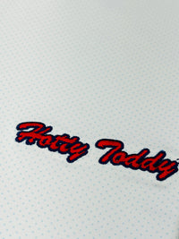 HORN LEGEND SHIRTS - POLO WHITE/SERENITY / M HOTTY TODDY DOT POLO WHITE/SERENITY