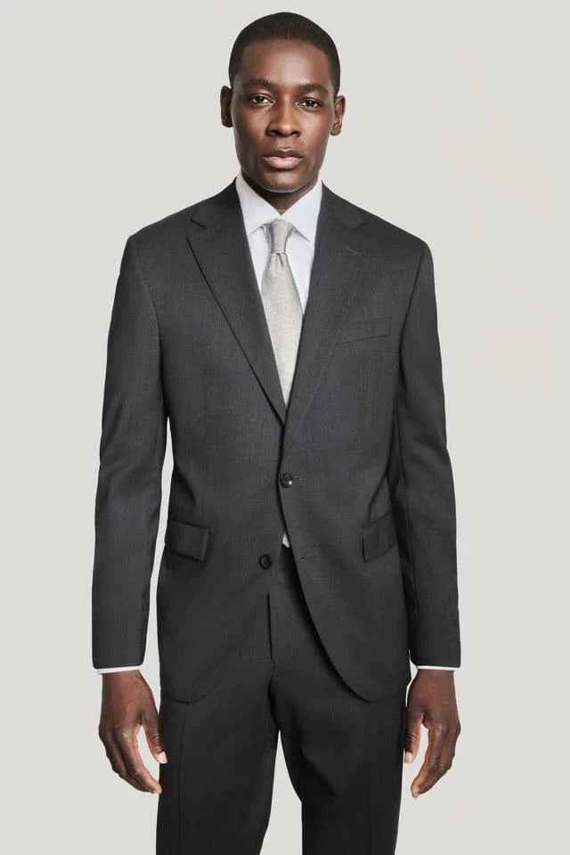 JACK VICTOR SUIT CHARCOAL / 38R 3SIXTY5
