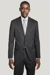 JACK VICTOR SUIT CHARCOAL / 38R 3SIXTY5