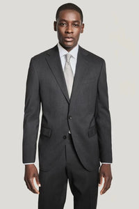 JACK VICTOR SUIT CHARCOAL / 38R 3SIXTY5
