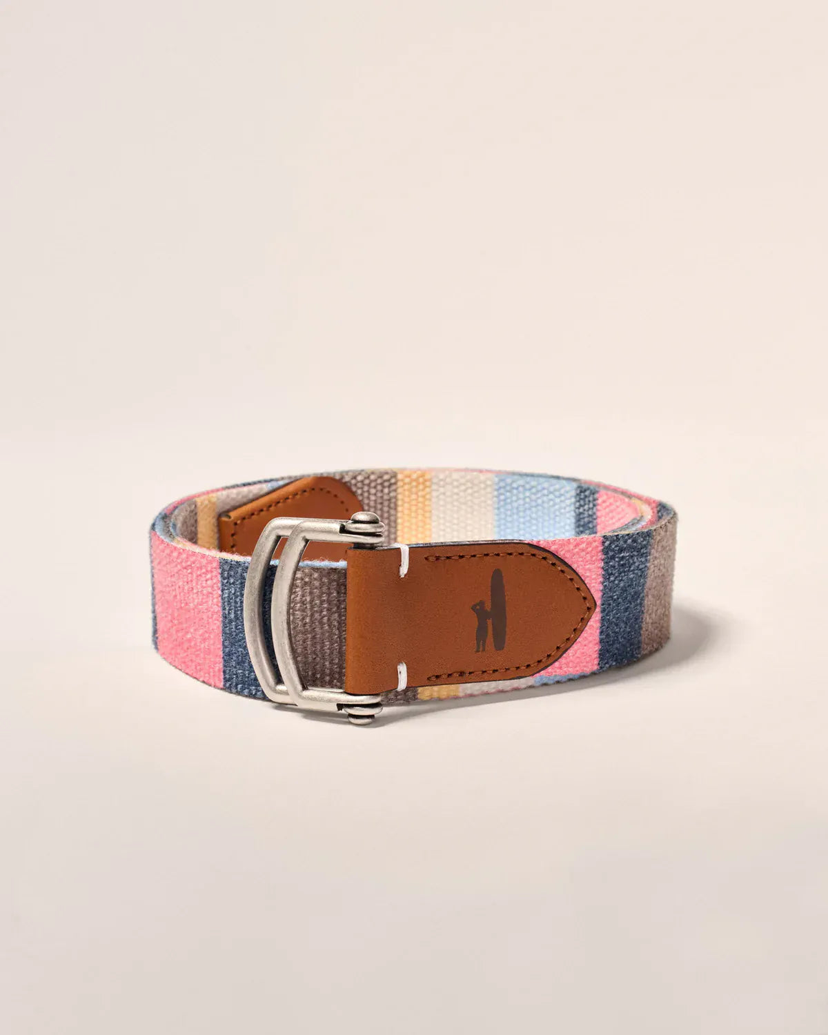 JOHNNIE-O Accessories - BELTS GULF BLUE / M BOWEN