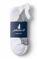 JOHNNIE-O Accessories - SOCKS - ANKLE LIGHT GRAY SORBTEK SOCK