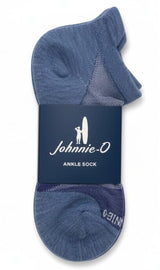 JOHNNIE-O Accessories - SOCKS - ANKLE MALIBLU SORBTEK SOCK