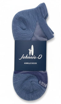 JOHNNIE-O Accessories - SOCKS - ANKLE MALIBLU SORBTEK SOCK