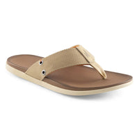 JOHNNIE-O FOOTWEAR - SANDALS LIGHT KHAKI / 9 DEL RAY SANDAL