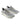 JOHNNIE-O FOOTWEAR - SNEAKERS GRAY / 9 KNIT RUNNER